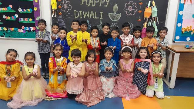 Diwali Celebrations Spark Creativity and Environmental Awareness